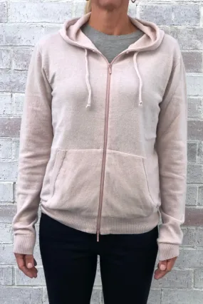 InversionneWisdom Pink Zip-Up Hoodie