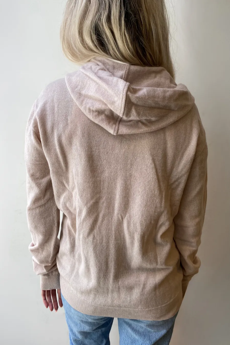 InversionneWisdom Pink Zip-Up Hoodie