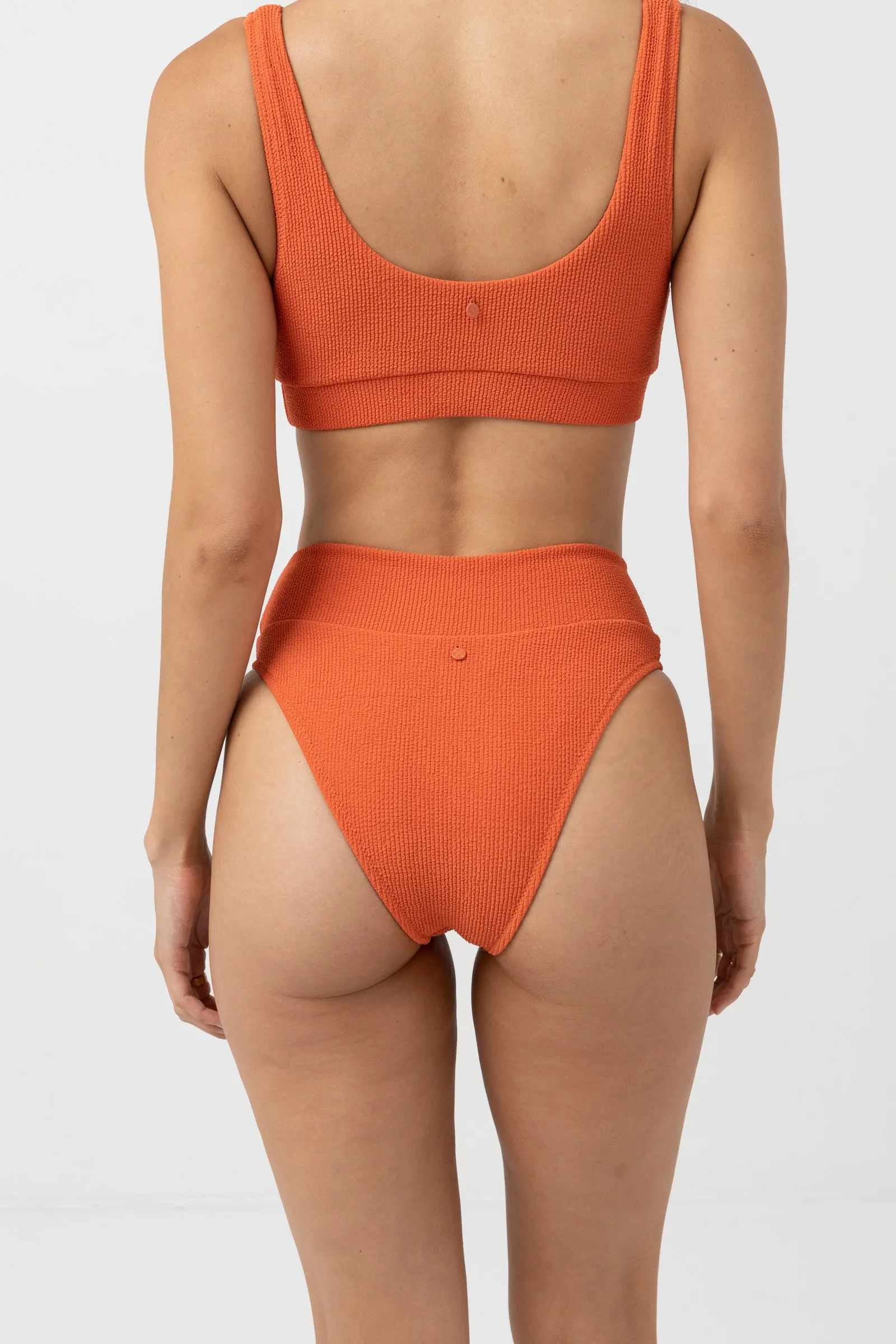 Chilli Isla Rib Hi Hip Banded Pant