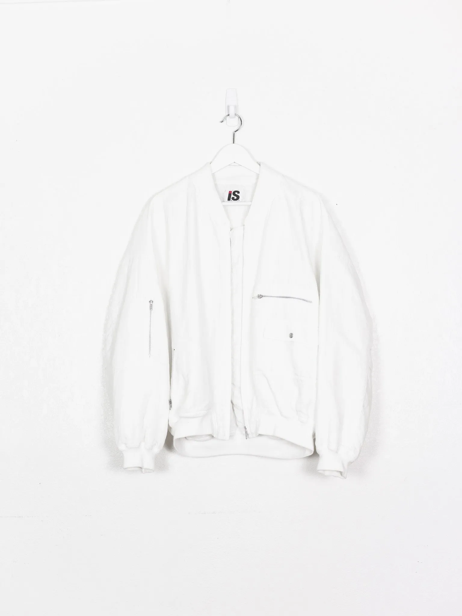 Issey Miyake MA-1 Bomber Jacket Sport Nylon