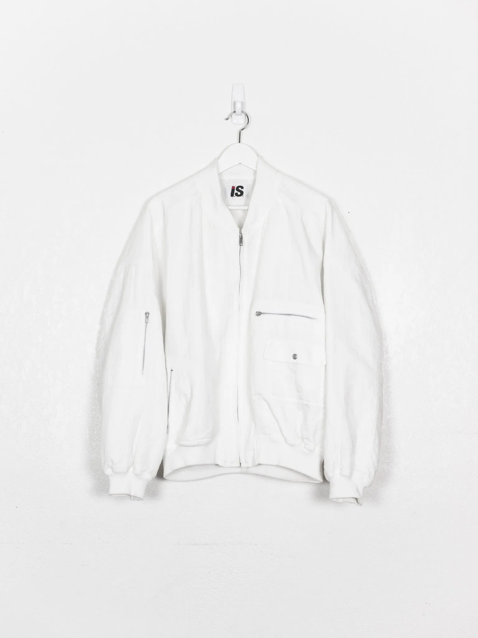 Issey Miyake MA-1 Bomber Jacket Sport Nylon