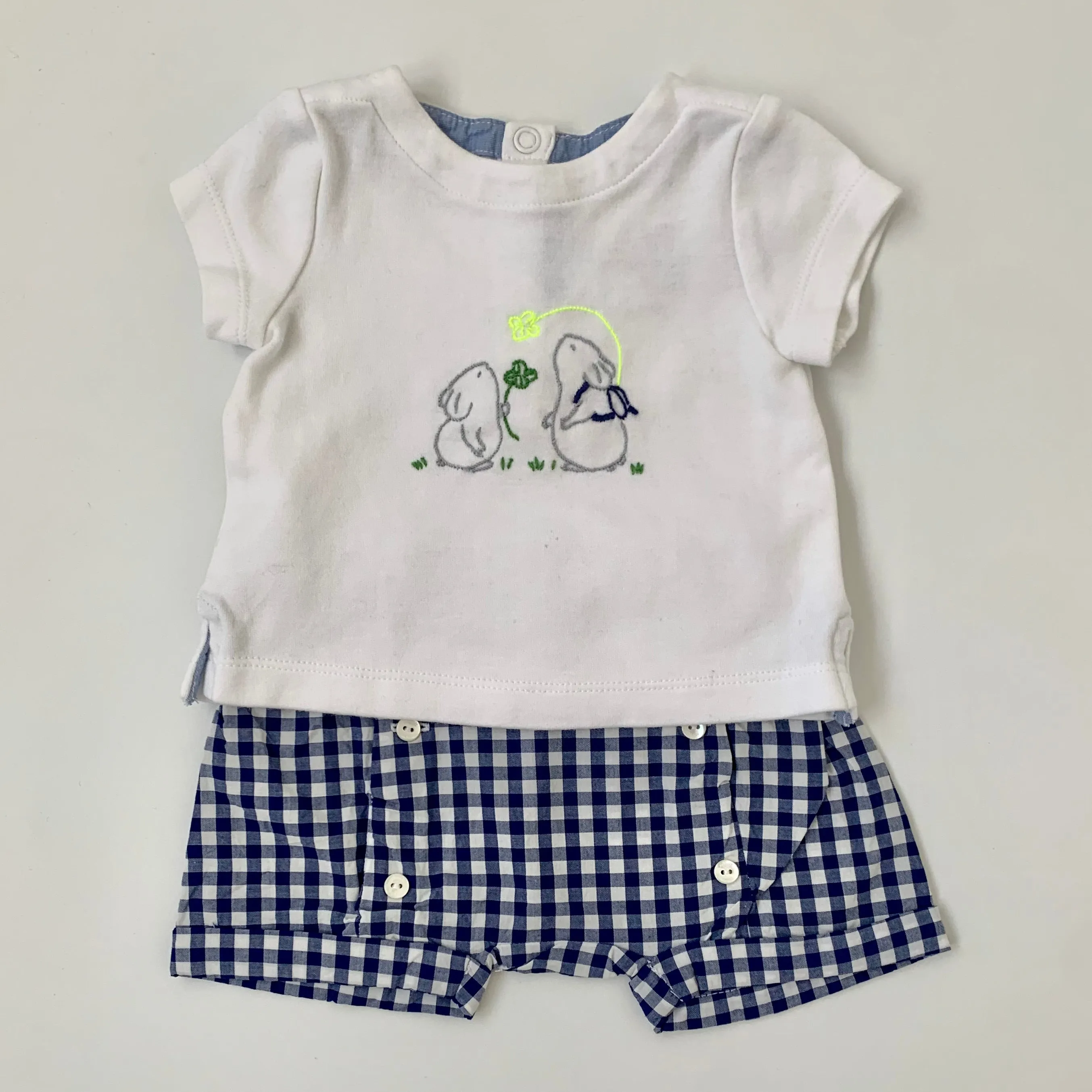 Jacadi Shorts And T-Shirt Set