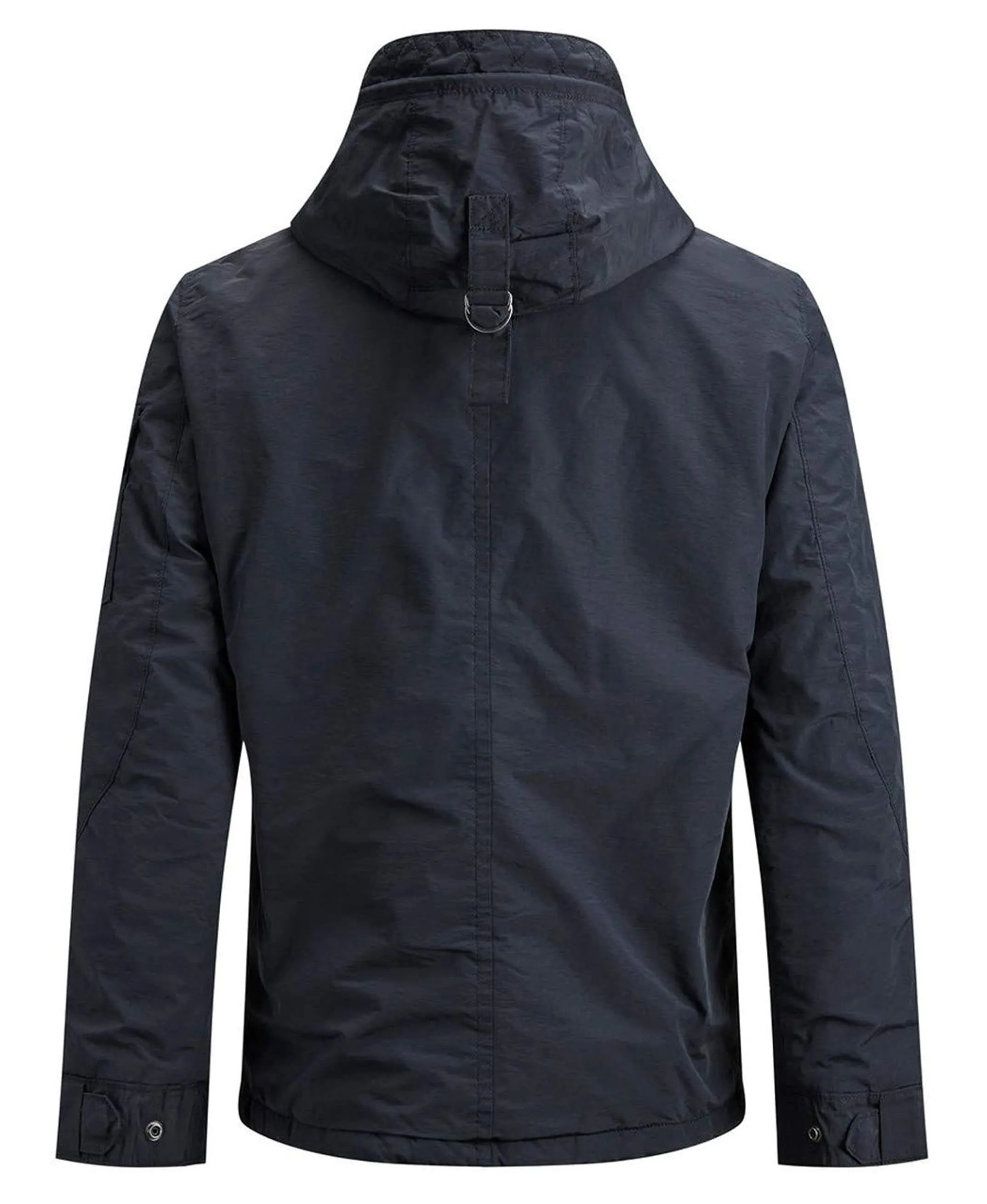 Dark Navy Hooded Jacket by Jack & Jones