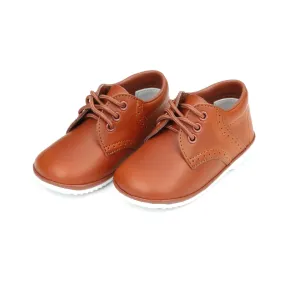 James Waxed Leather Lace Up Shoe Baby - Shop Now.