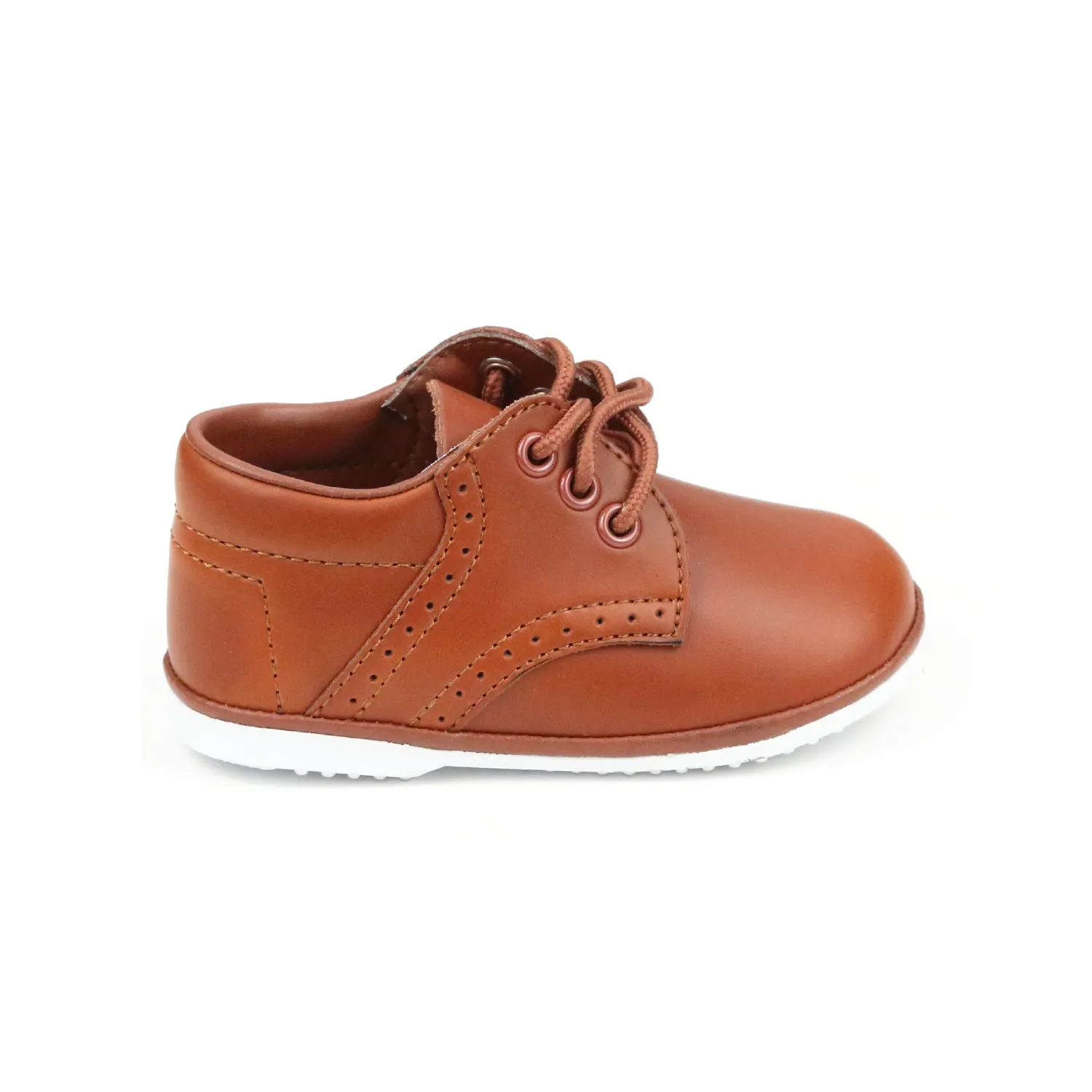 James Waxed Leather Lace Up Shoe Baby - Shop Now.