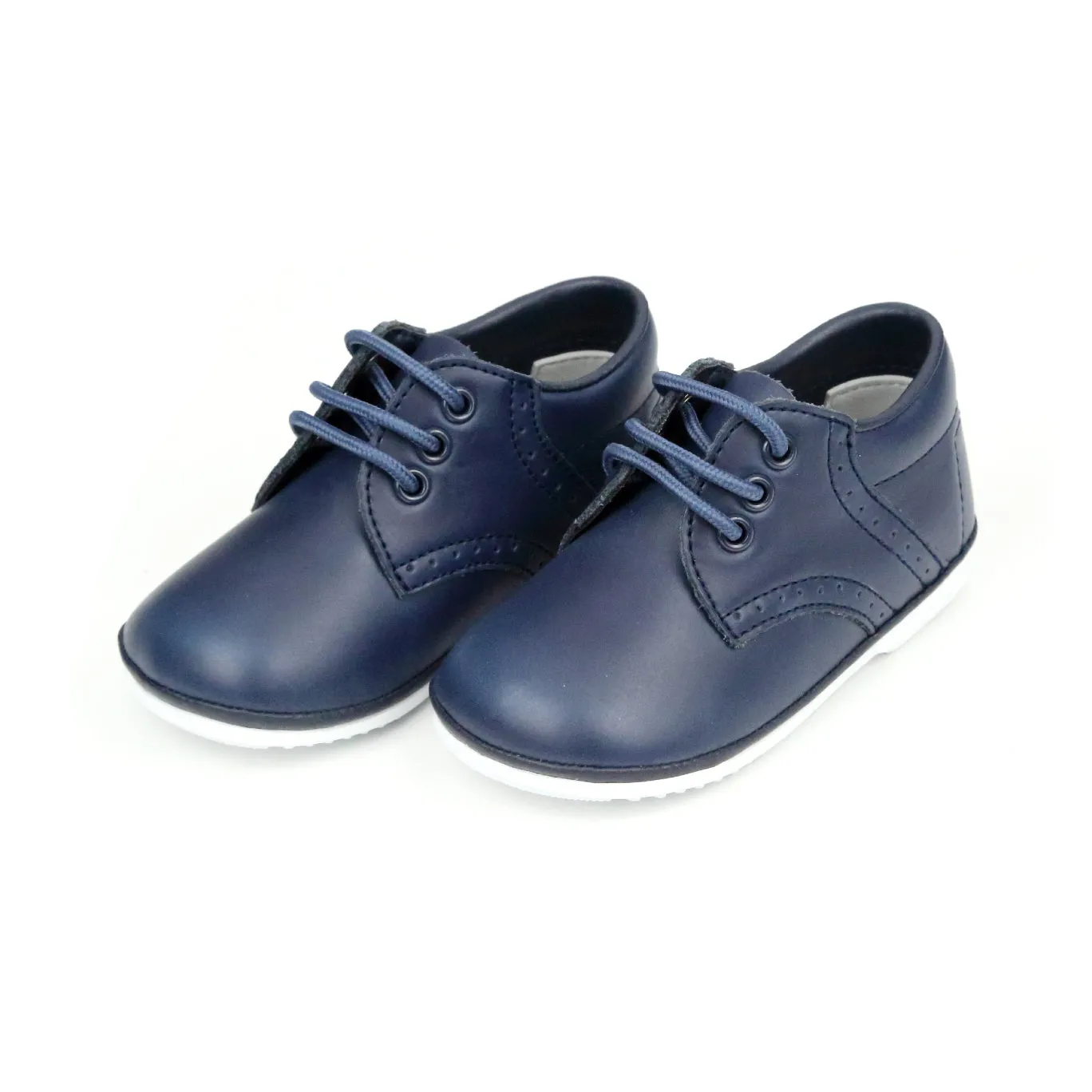 James Waxed Leather Lace Up Shoe Baby - Shop Now.