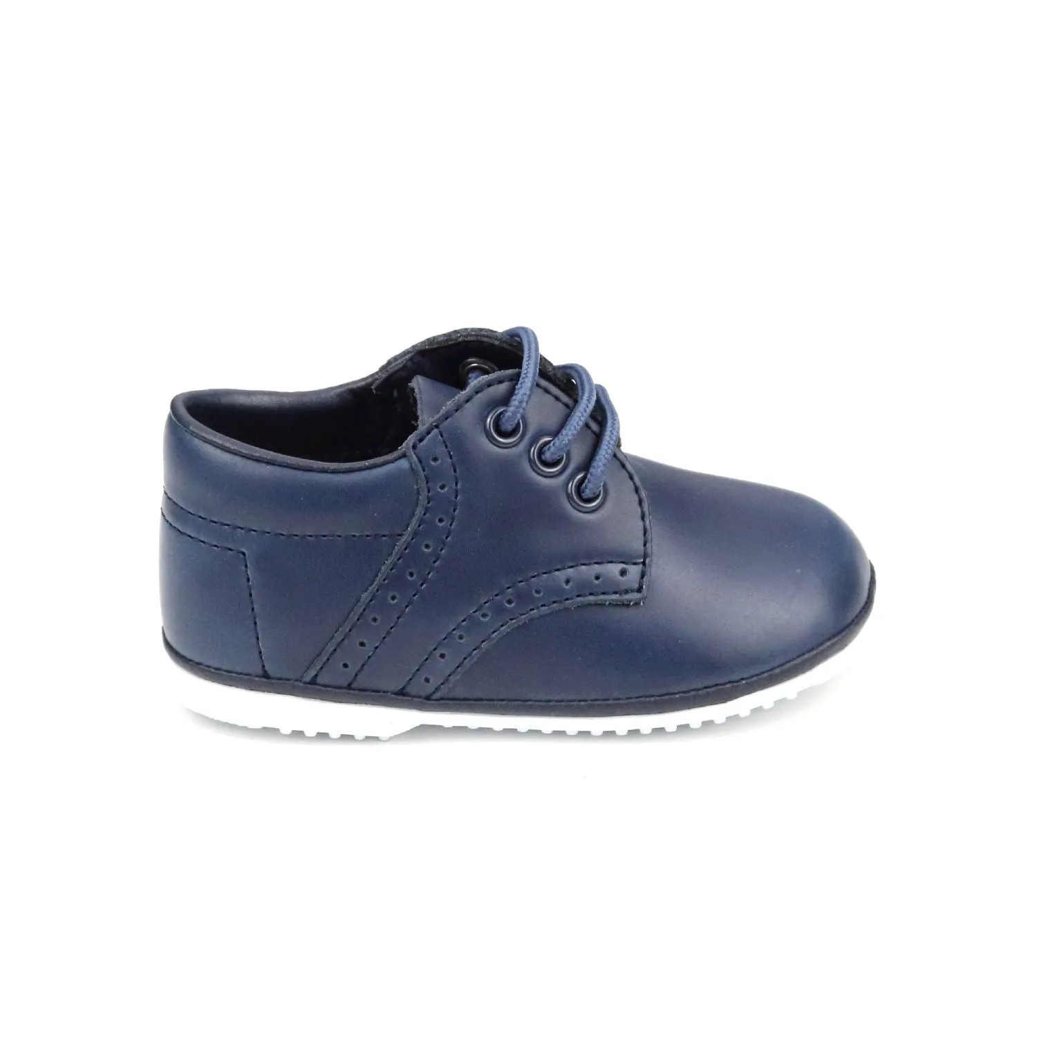 James Waxed Leather Lace Up Shoe Baby - Shop Now.