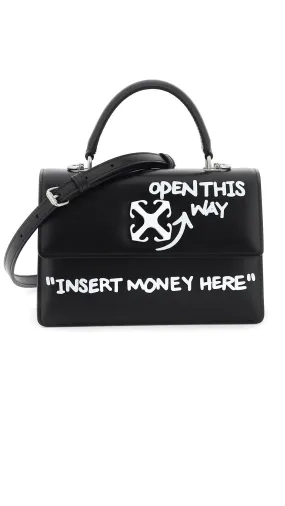 Jitney 1.4 Black Quote Bag