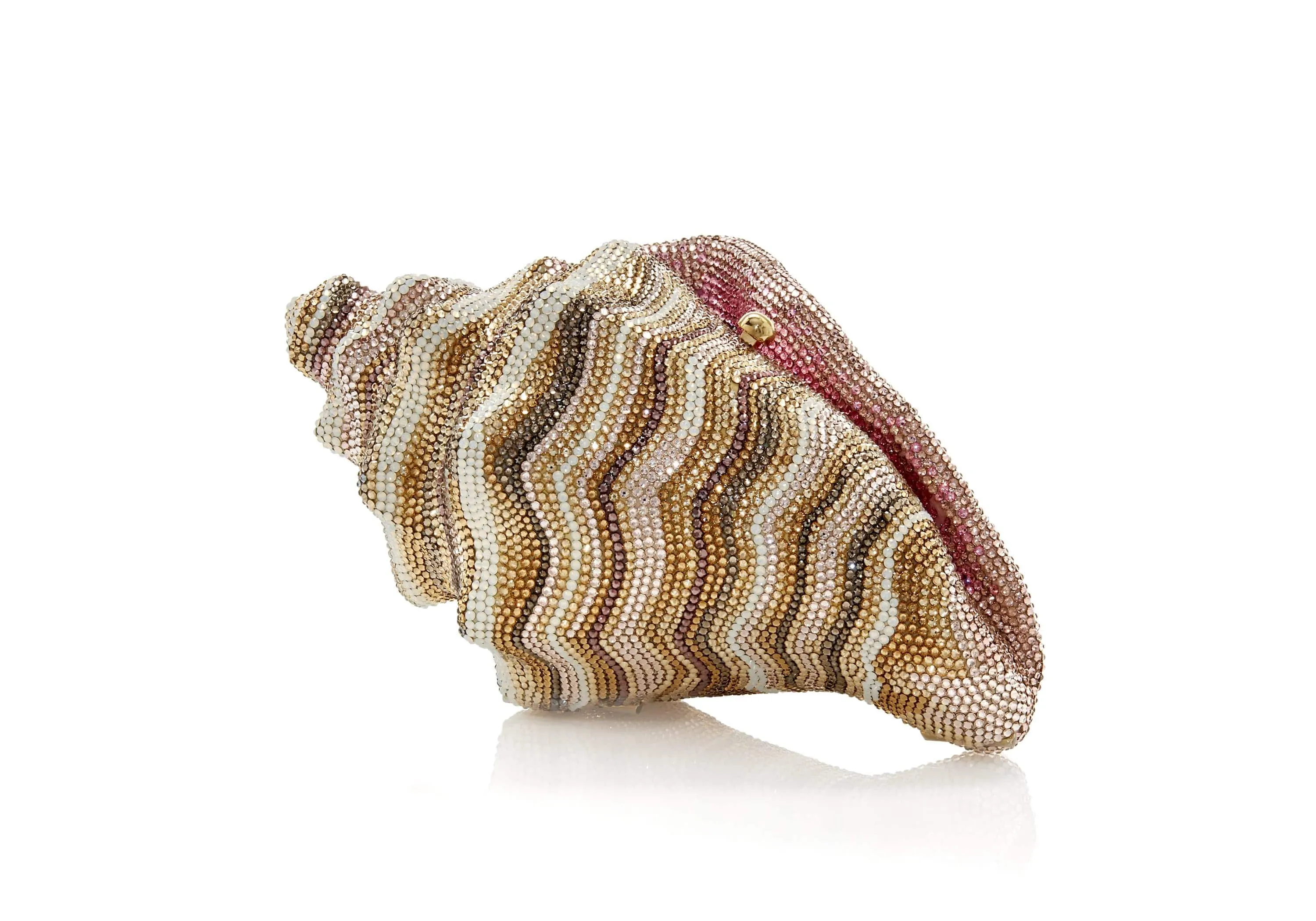 Judith Leiber Conch Shell Clutch