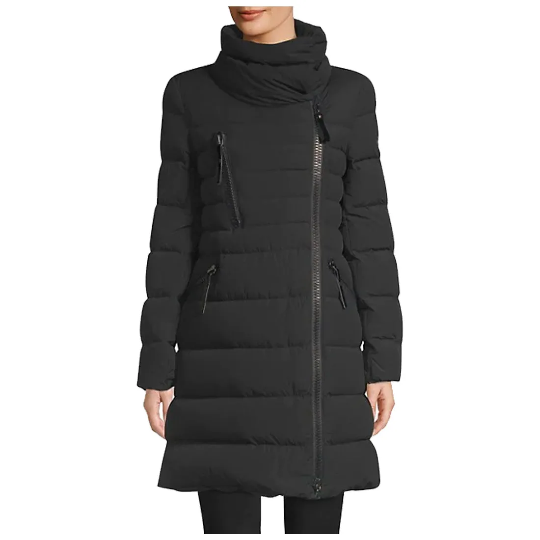 Katanec Down Coat for Women - Post Card