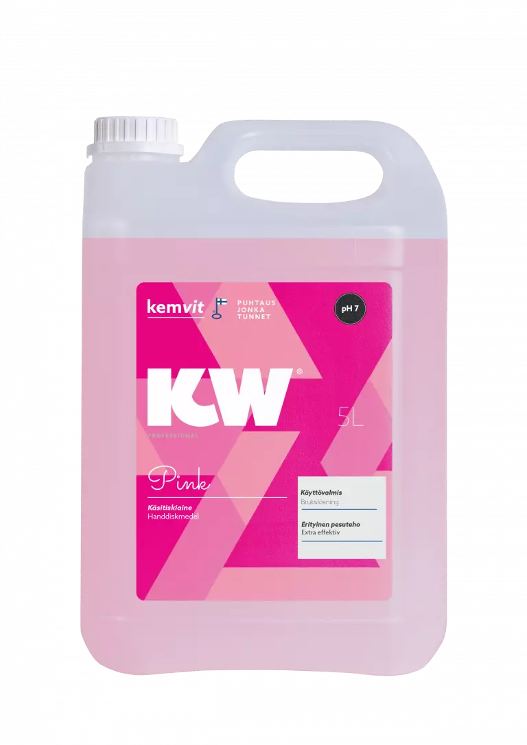 Kemvit KW PINK 5L Hand Dishwashing Liquid