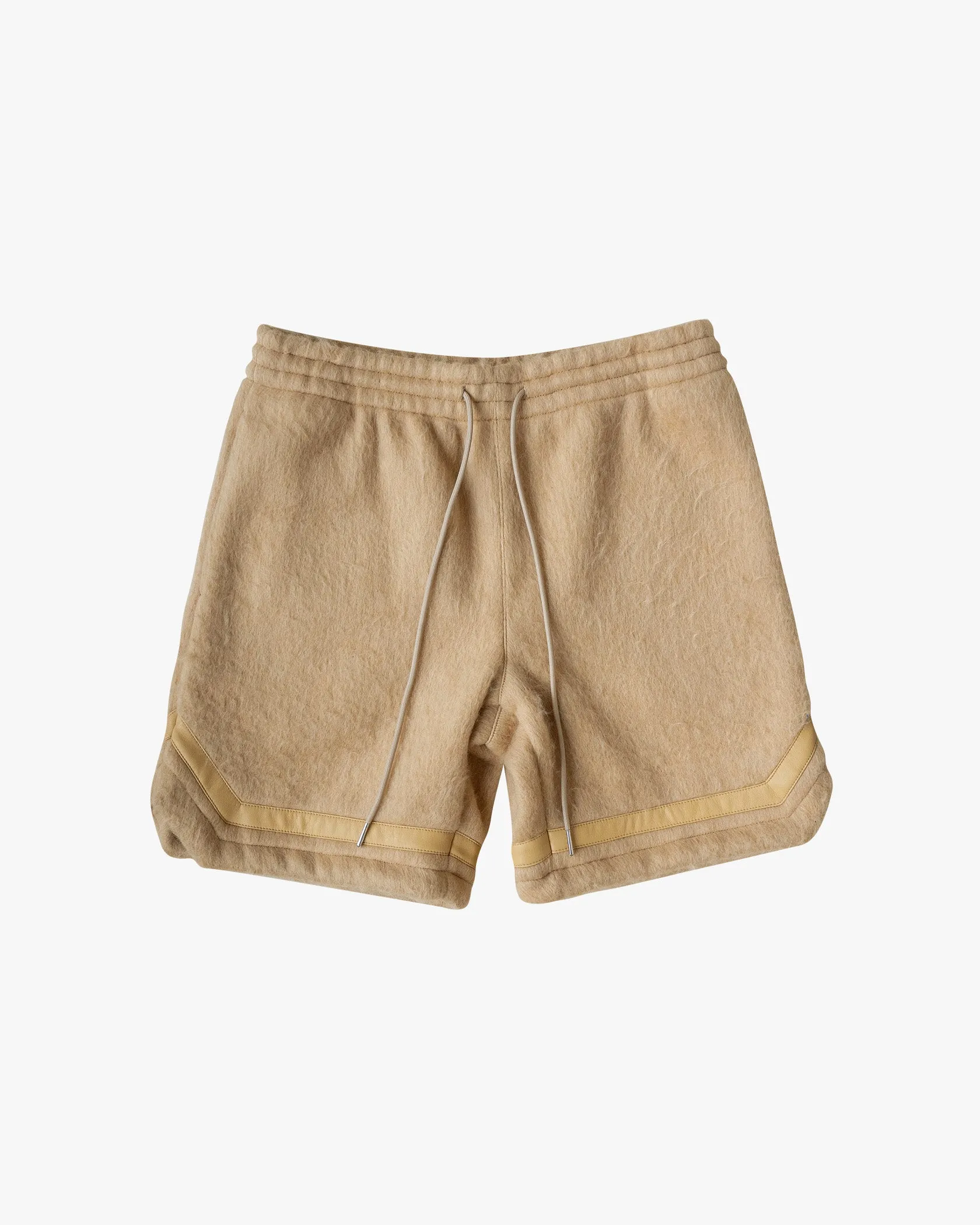 Khaki EPTM Mohair Shorts