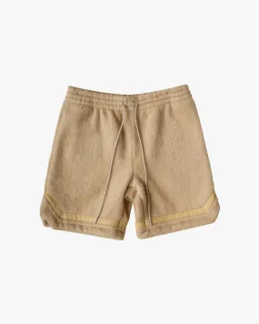 Khaki EPTM Mohair Shorts