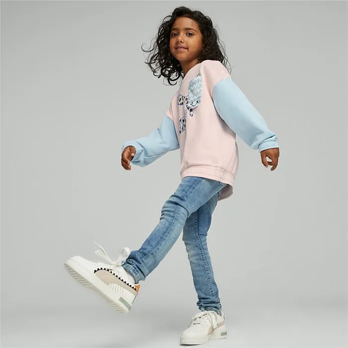 Kids Classics Mix N Match Crew Sweatshirt for Hoodies & Crews - Stirling Sports