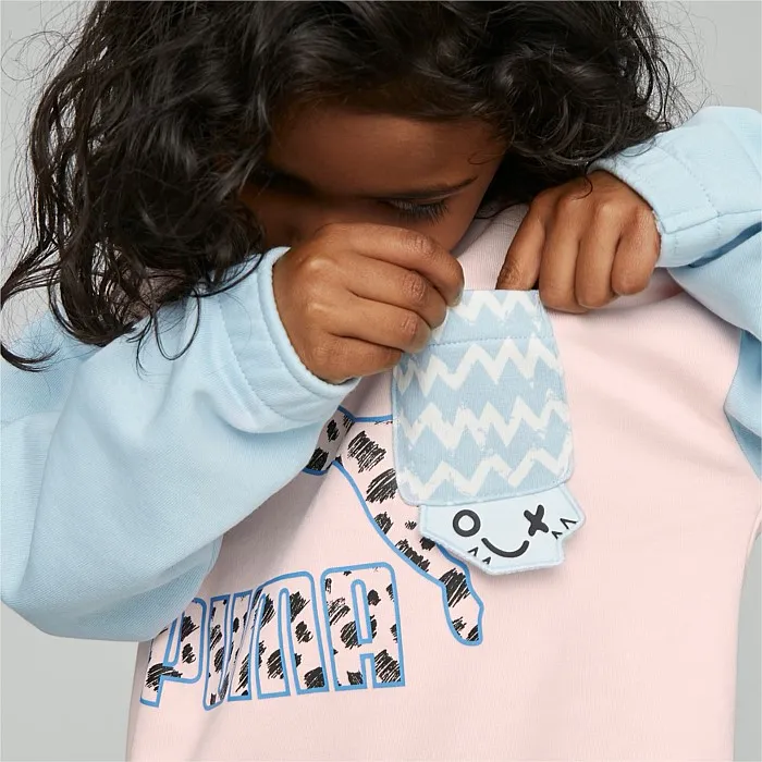 Kids Classics Mix N Match Crew Sweatshirt for Hoodies & Crews - Stirling Sports