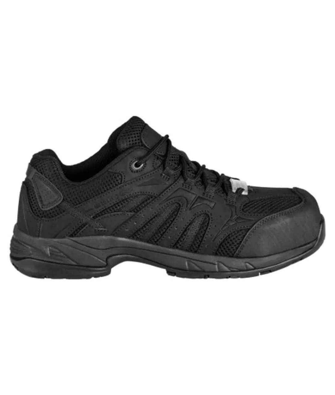 KingGee Women's CompTec G3 Composite Toe Leather Safety Shoes in Black