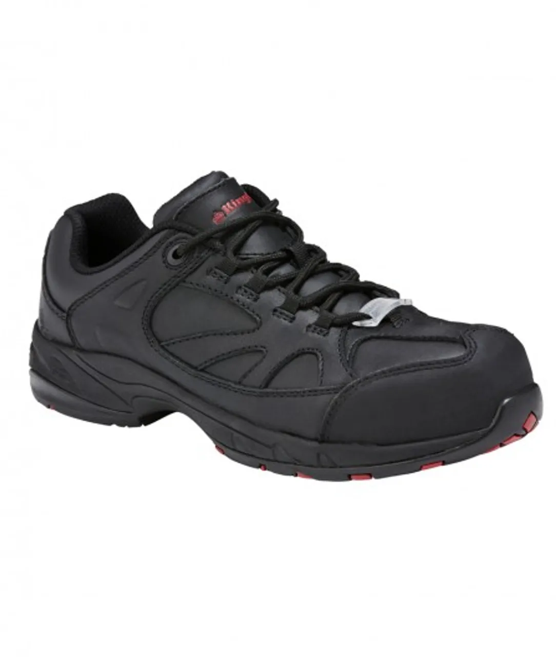 KingGee Women's CompTec G7 Composite Toe Leather Safety Shoes