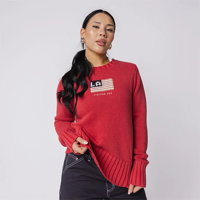 Knit Ribbed Hoodies & Crews | Stirling Sports