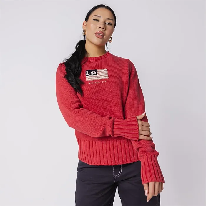 Knit Ribbed Hoodies & Crews | Stirling Sports