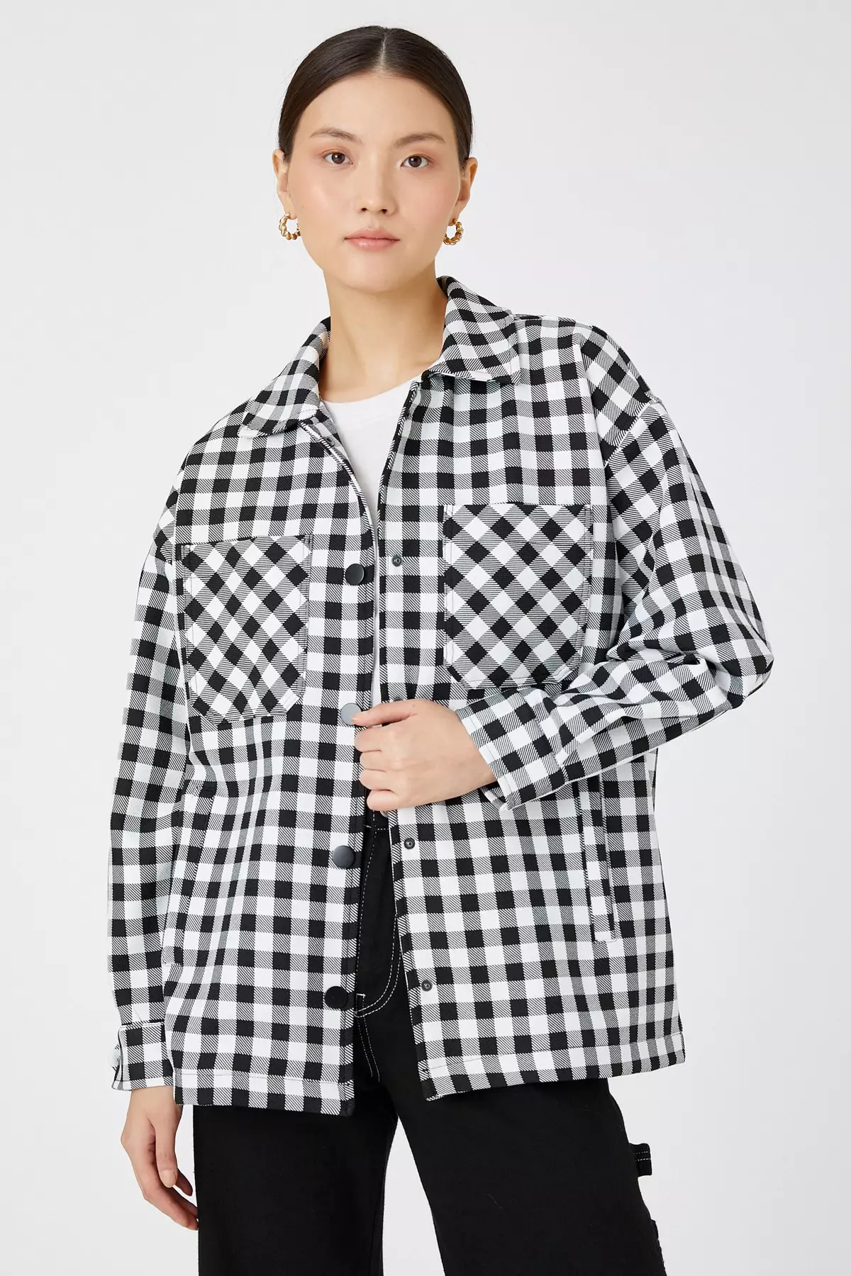 Plaid Jacket by KOTON