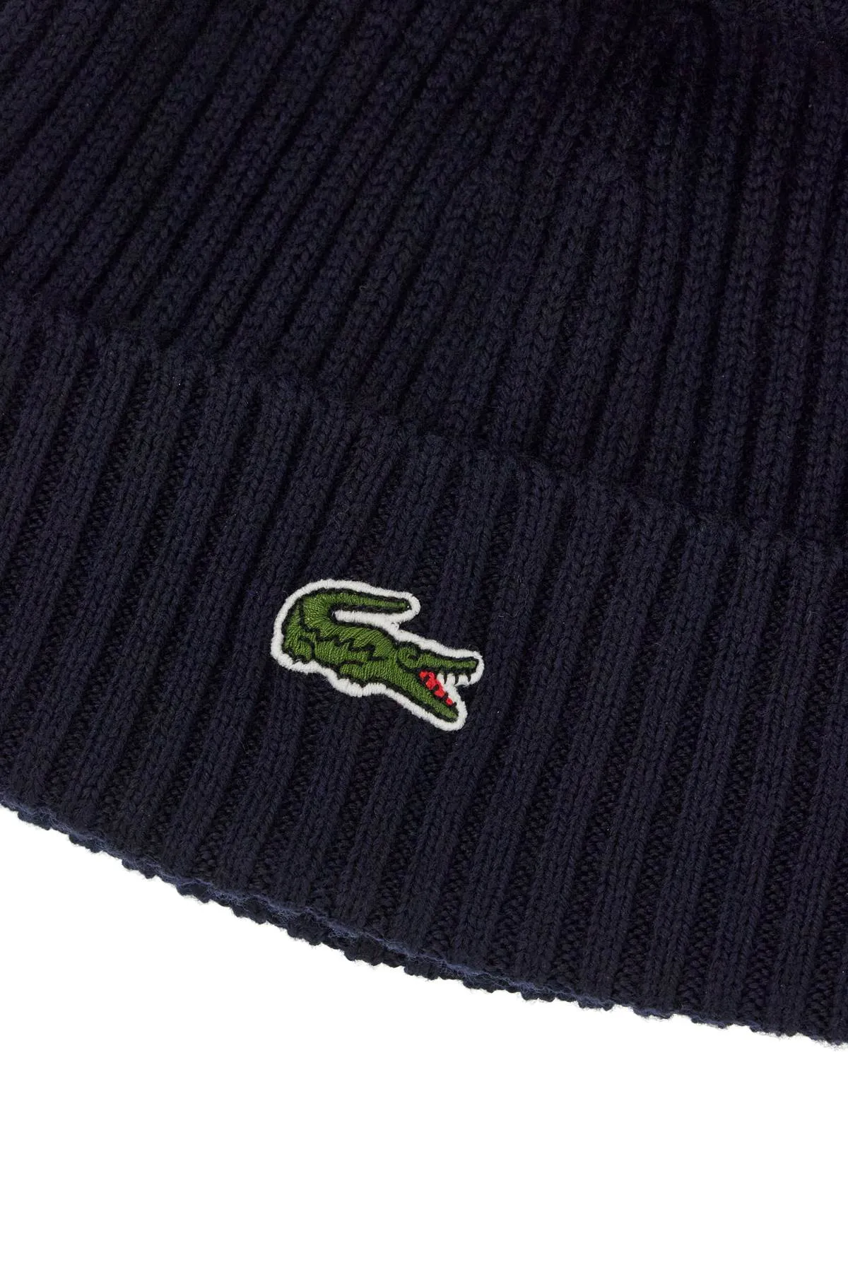 LACOSTE wool hat