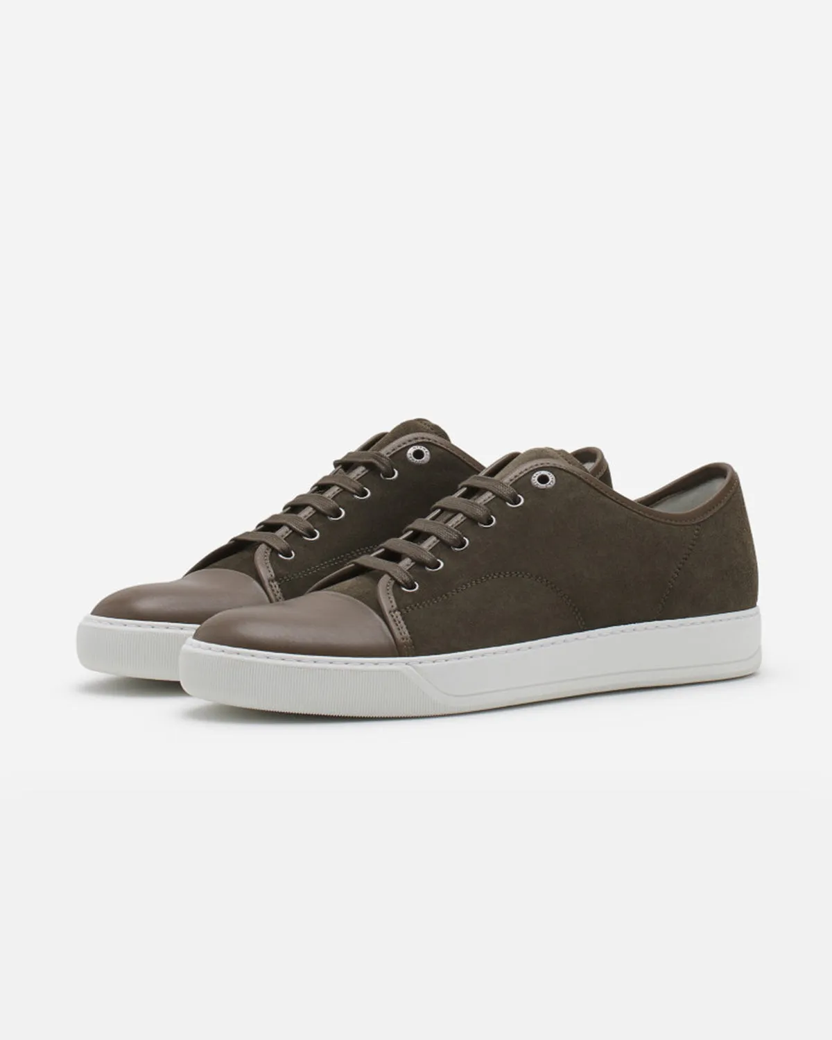 Lanvin DBB1 Suede sneaker - Stylish and Trendy Footwear