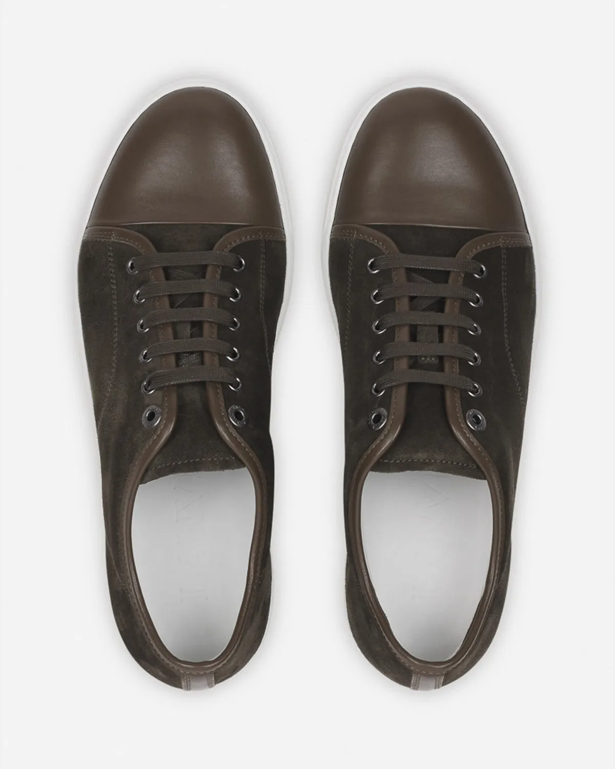 Lanvin DBB1 Suede sneaker - Stylish and Trendy Footwear