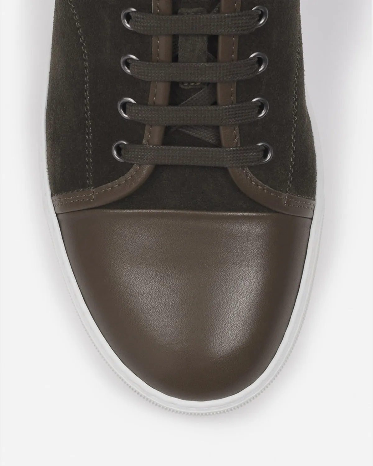 Lanvin DBB1 Suede sneaker - Stylish and Trendy Footwear