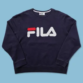 Large Fila Sweater