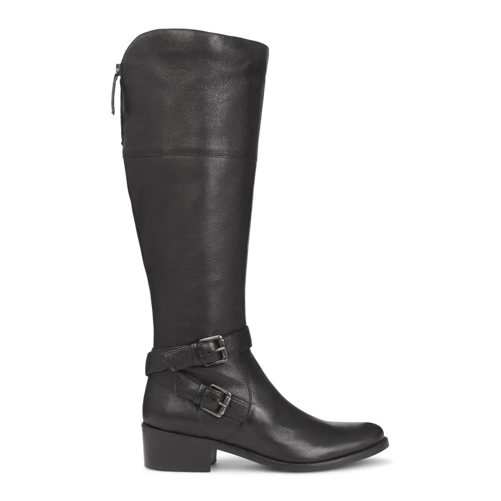 Leather Knee High Boots - Style CARM28507 / Color Code 313 432