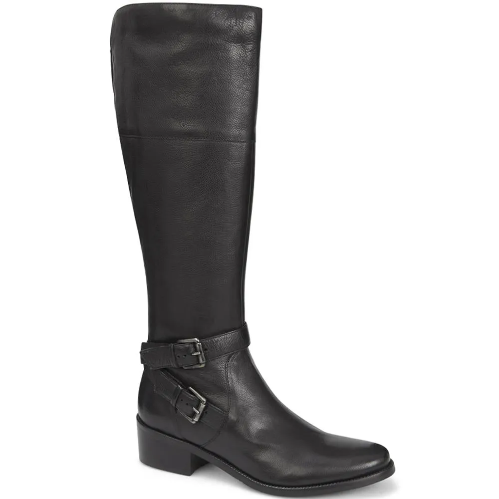 Leather Knee High Boots - Style CARM28507 / Color Code 313 432