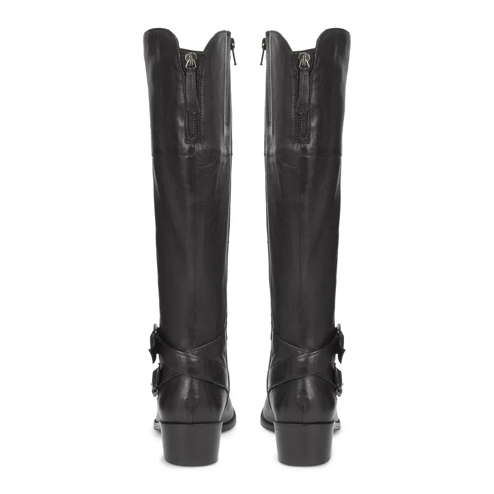 Leather Knee High Boots - Style CARM28507 / Color Code 313 432