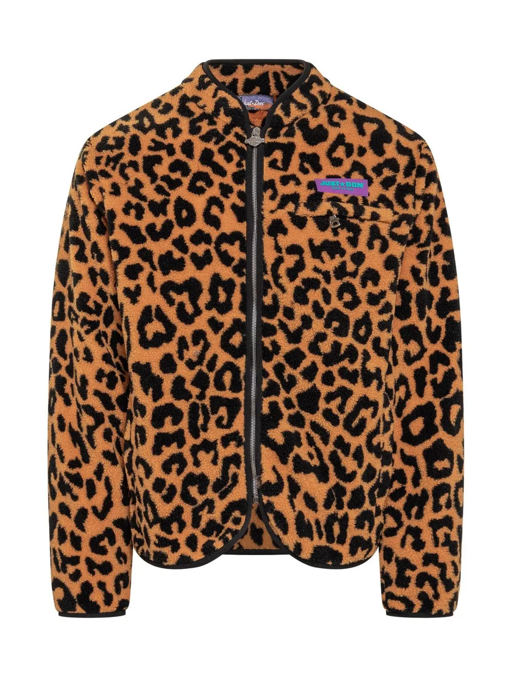 Leopard Print Jacket - Wildcat Patterned Coat