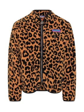 Leopard Print Jacket - Wildcat Patterned Coat