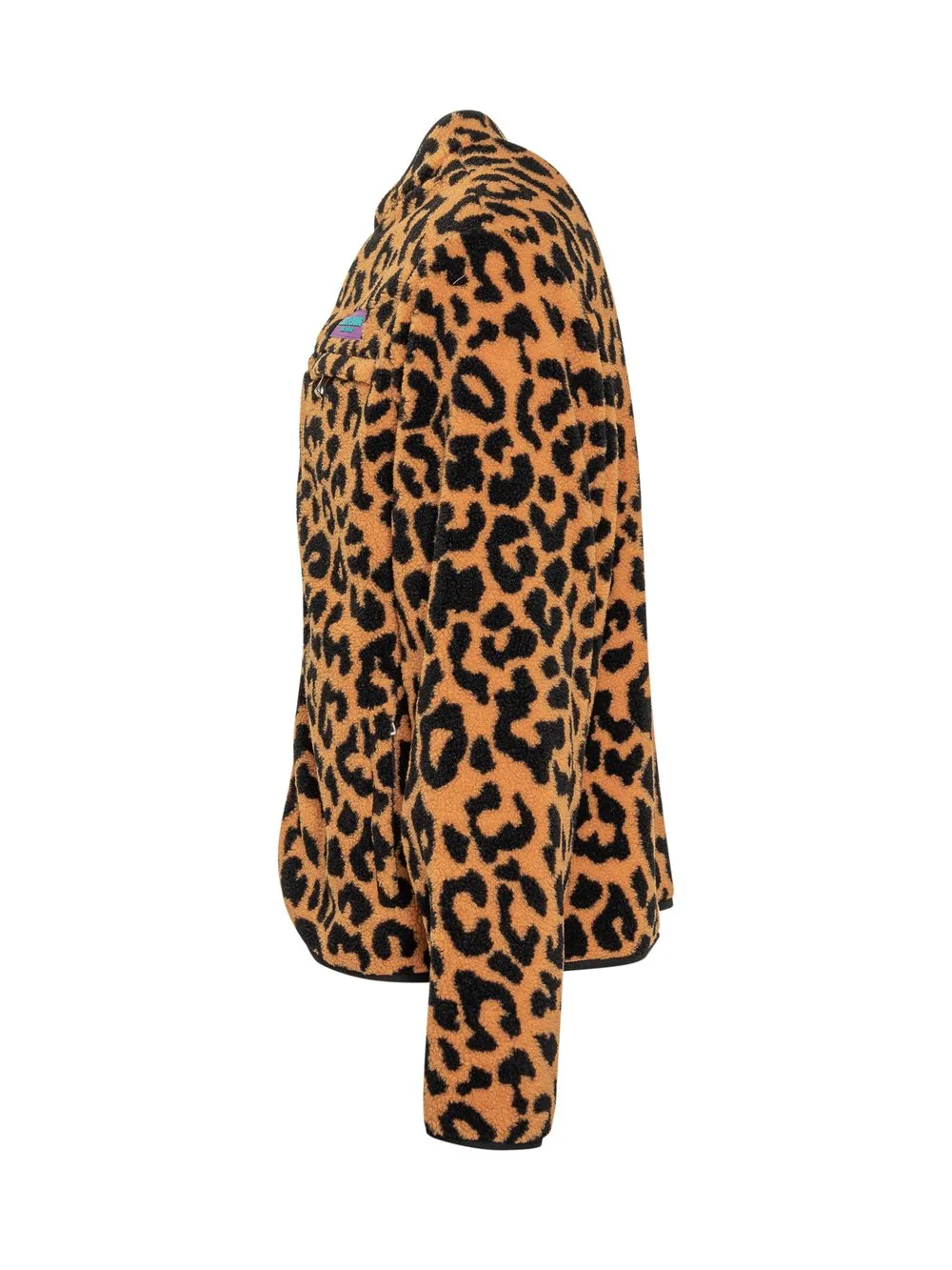 Leopard Print Jacket - Wildcat Patterned Coat