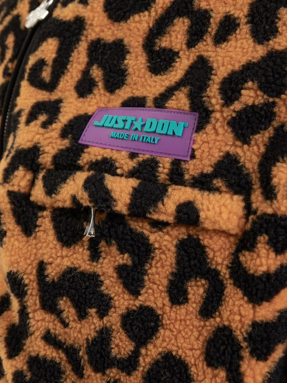 Leopard Print Jacket - Wildcat Patterned Coat