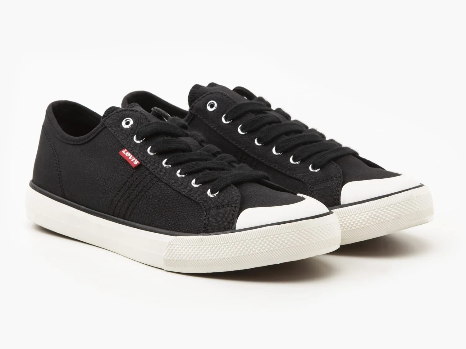 Levi's Hernandez Lace Sneaker Trainers Regular Black