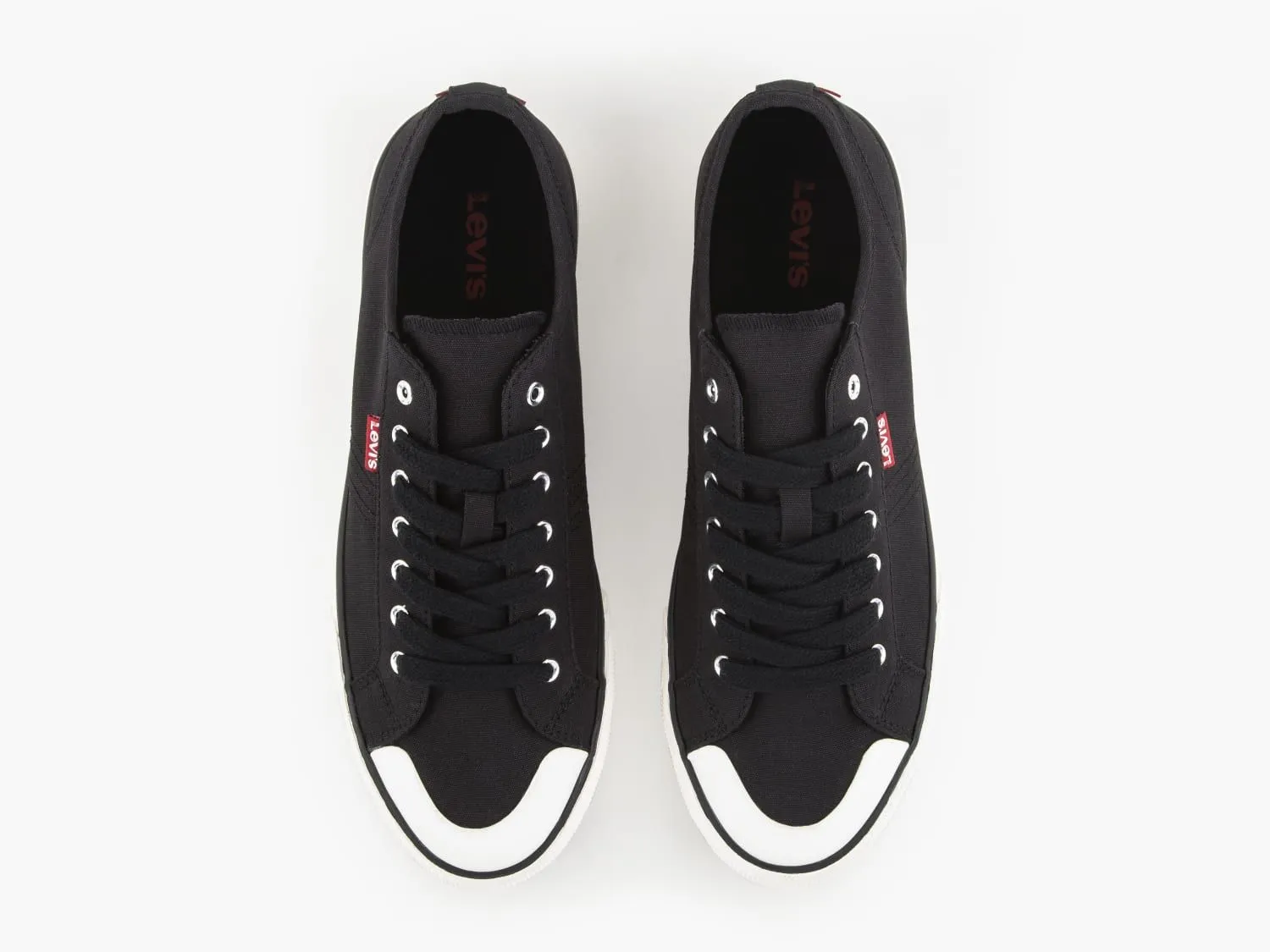 Levi's Hernandez Lace Sneaker Trainers Regular Black