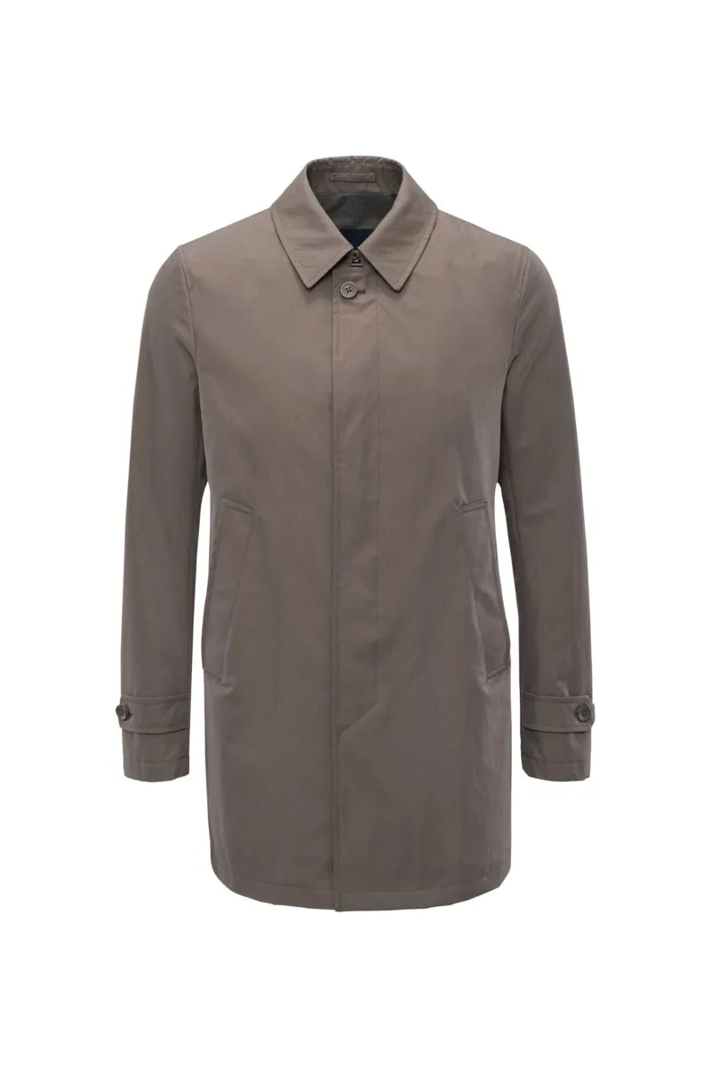 Light brown short coat by BRAUN Hamburg