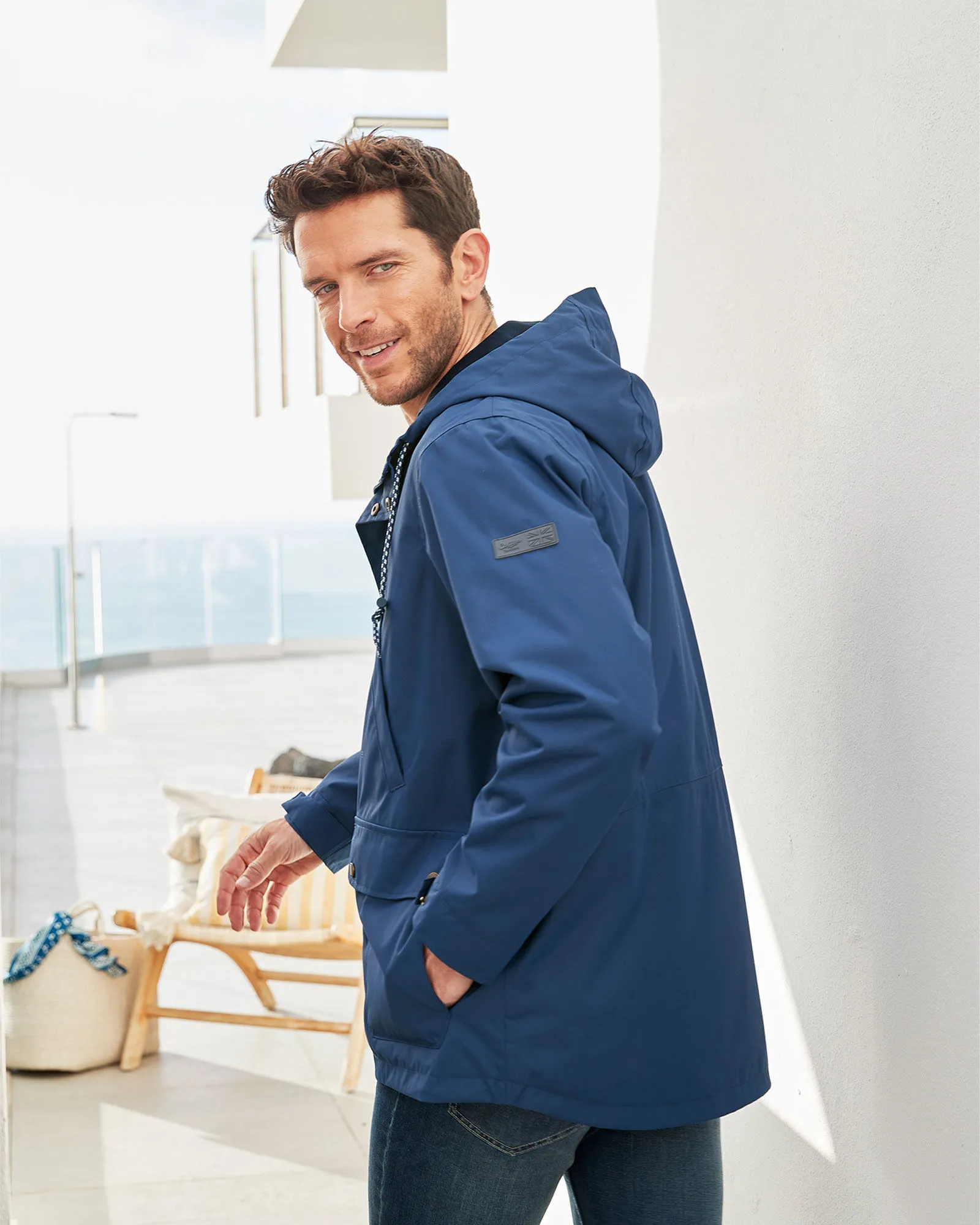 Breathable Water-Repellent Jacket