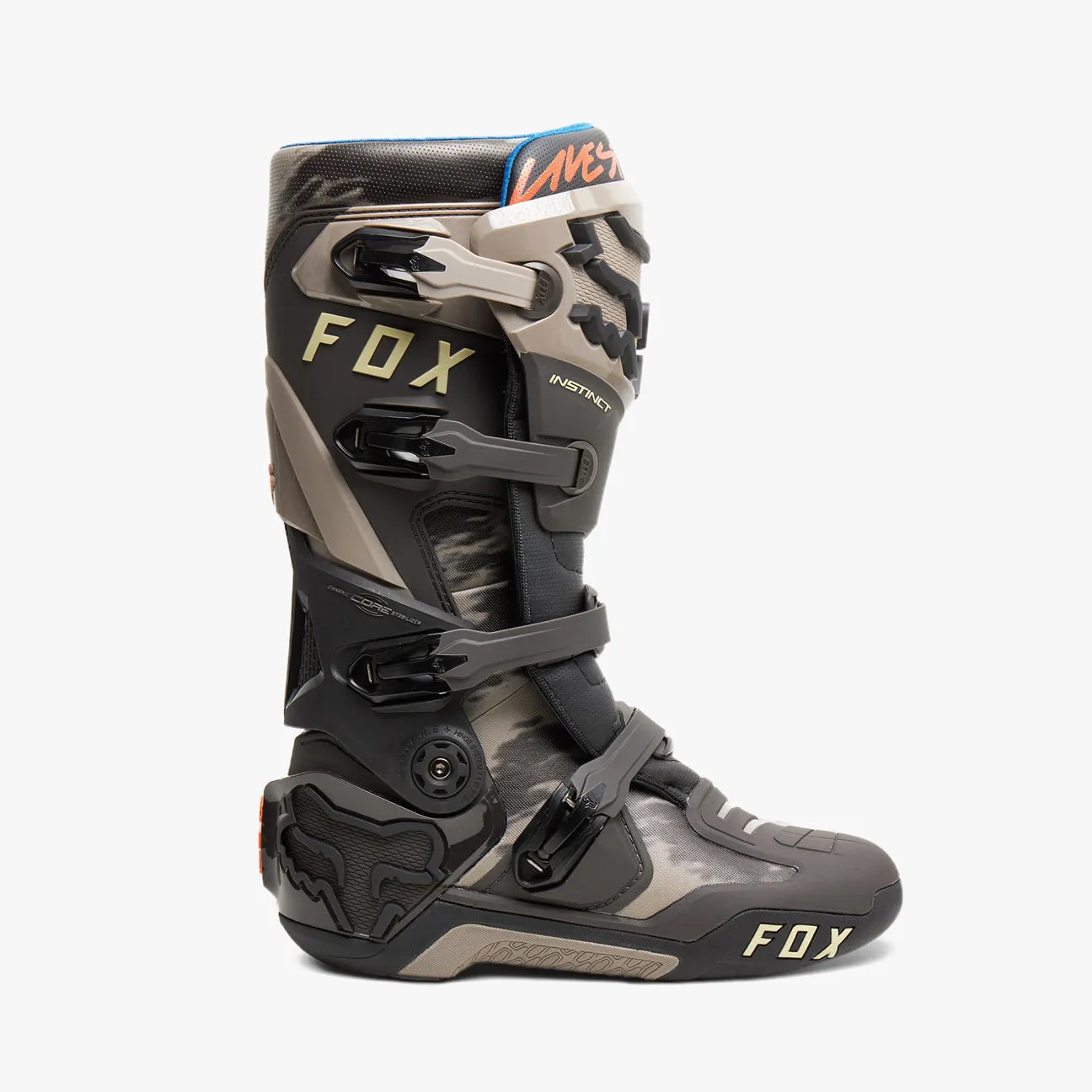 Livestock and Fox Racing MX Boots.