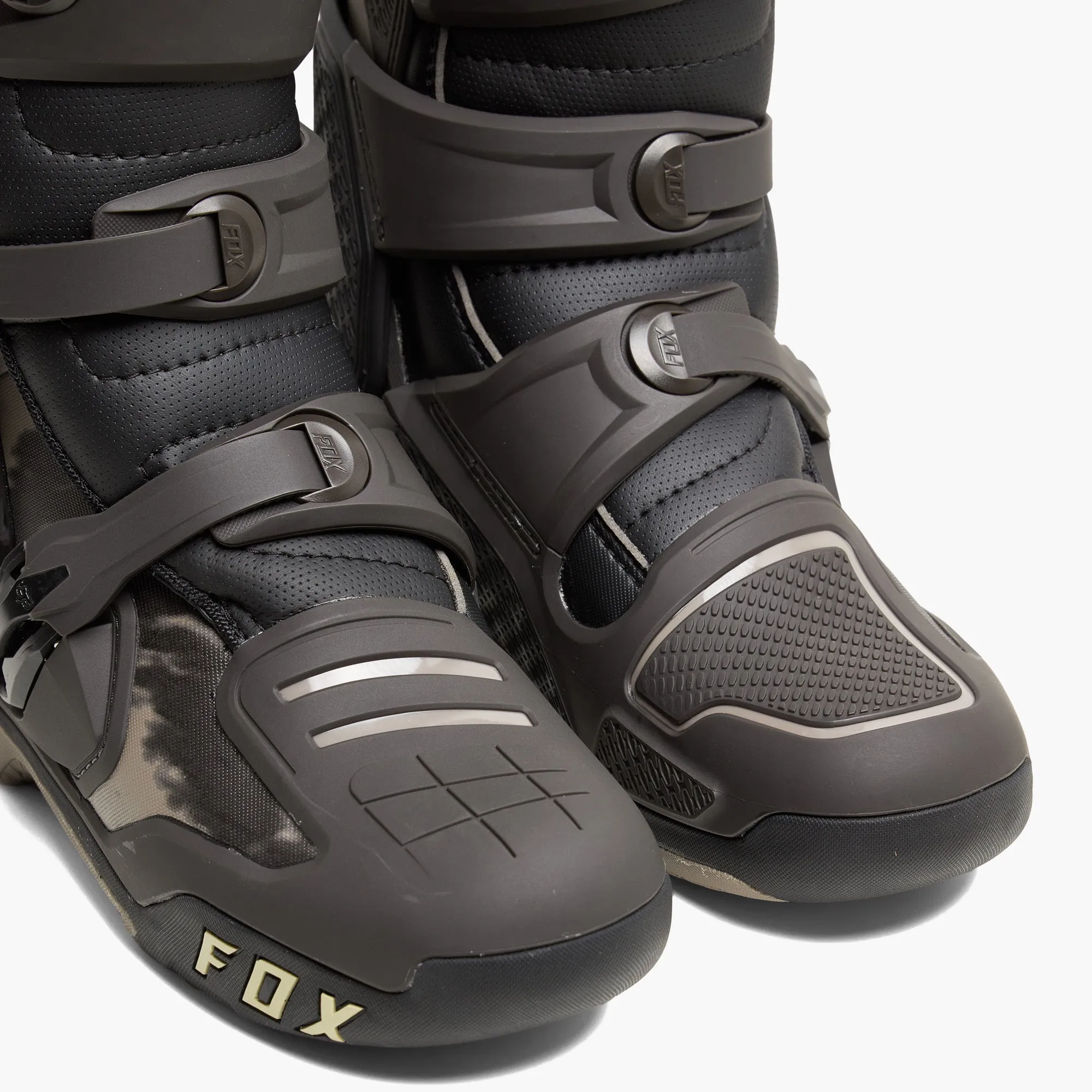 Livestock and Fox Racing MX Boots.