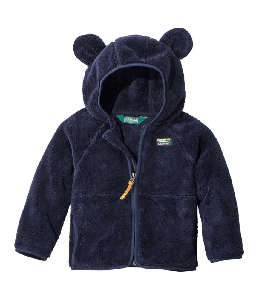 L.L.Bean Baby and Toddler Soft Plush Fleece Jacket