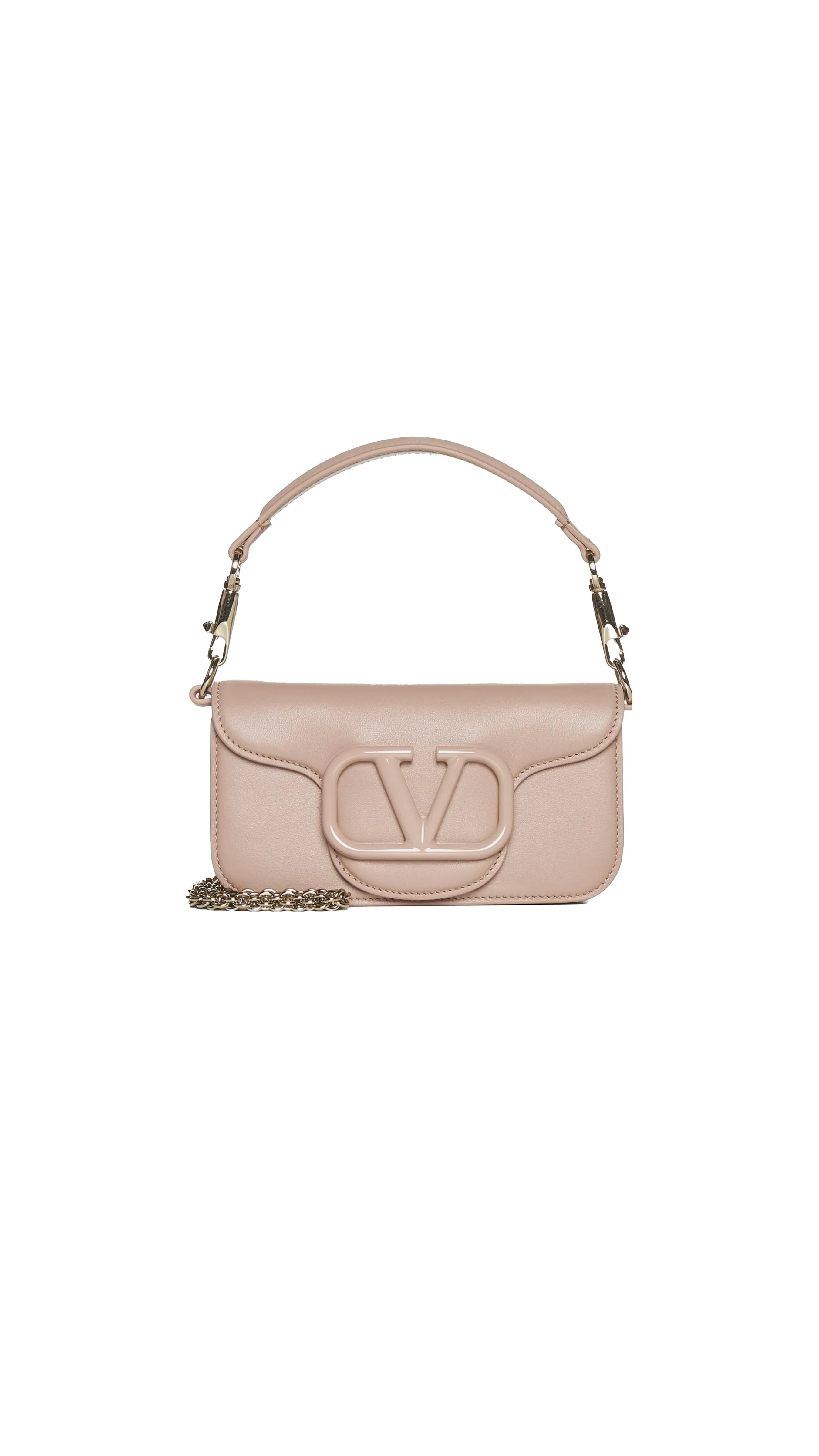 Rose Cannelle Logo Small Shoulder Bag