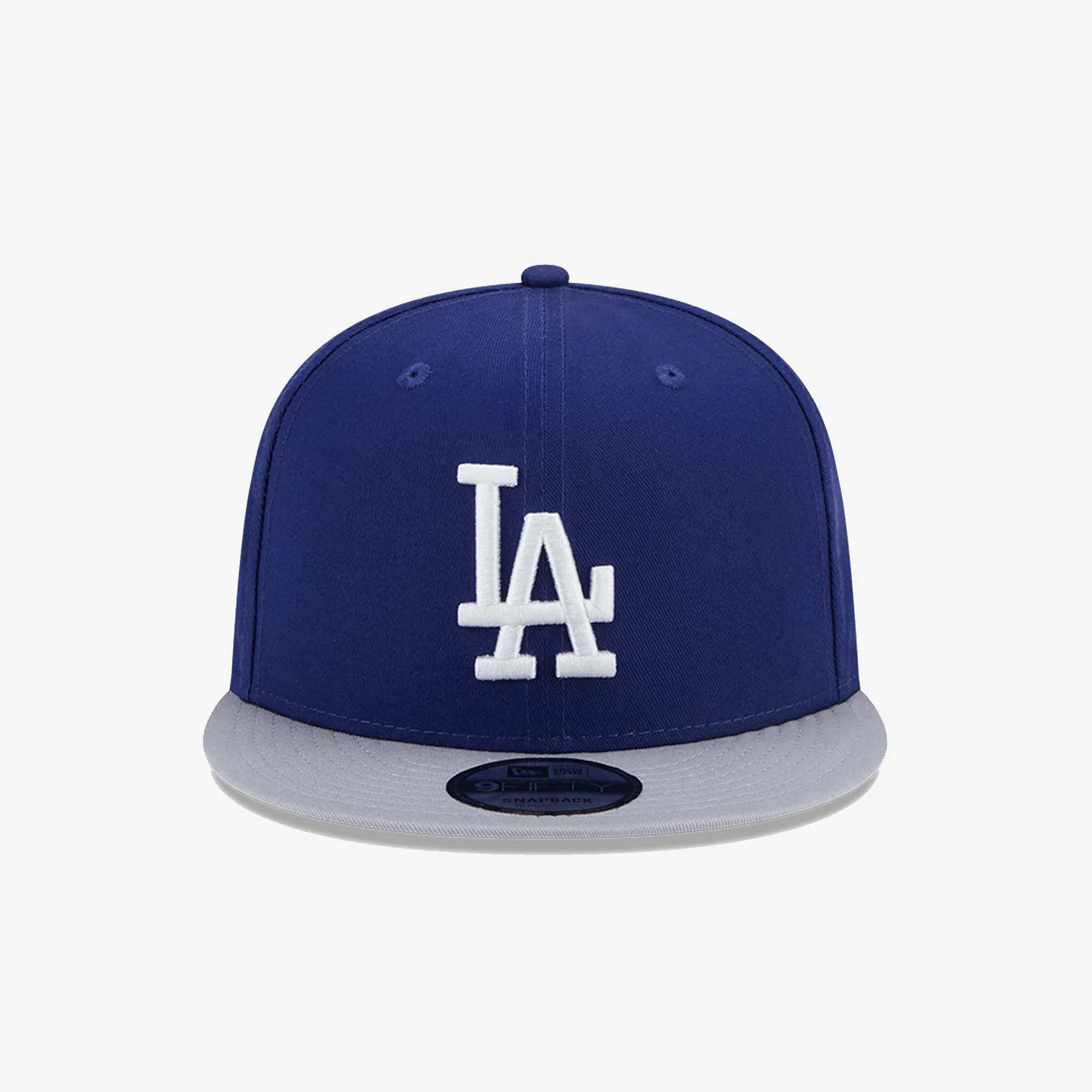 Los Angeles Dodgers Blue Side Patch Snapback Cap - Blue