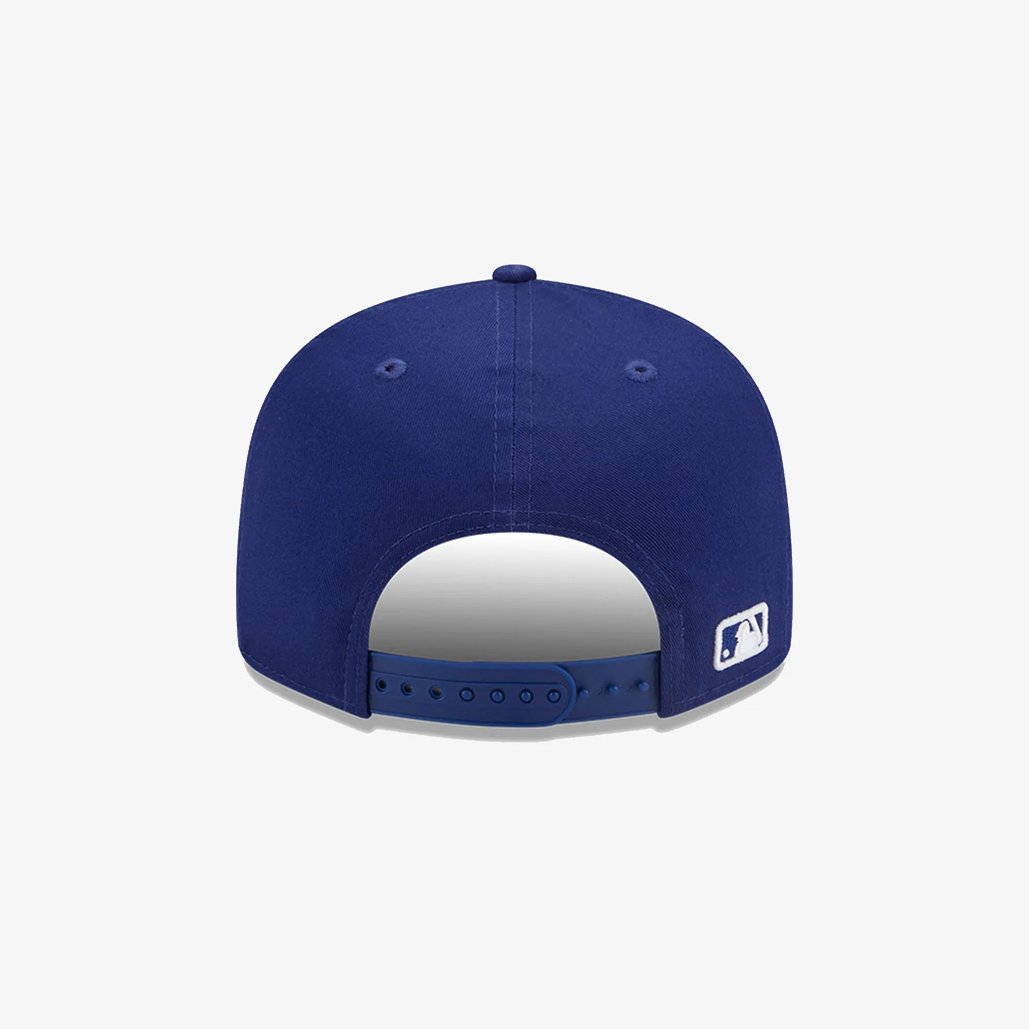 Los Angeles Dodgers Blue Side Patch Snapback Cap - Blue