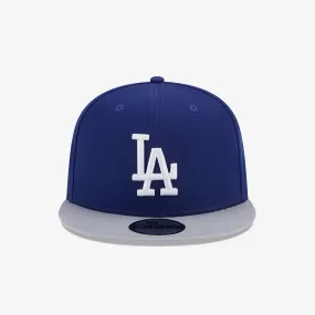 Los Angeles Dodgers Blue Side Patch Snapback Cap - Blue