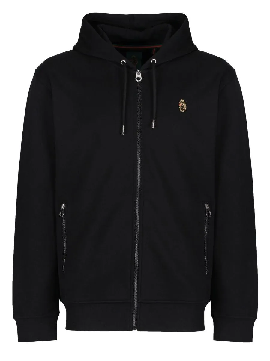 Jet Black Luke 1977 Berlin Zip Hoodies