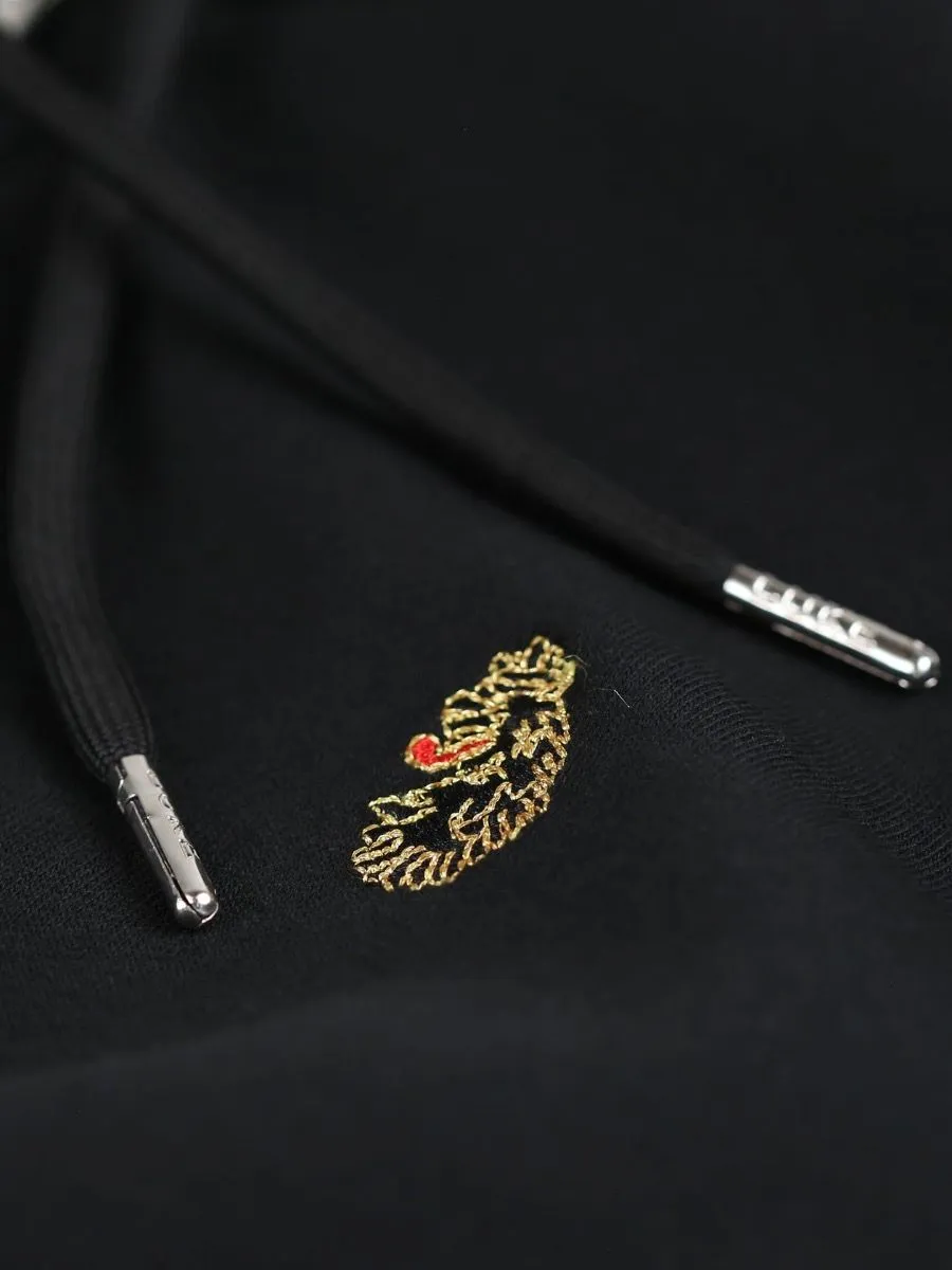 Jet Black Luke 1977 Berlin Zip Hoodies