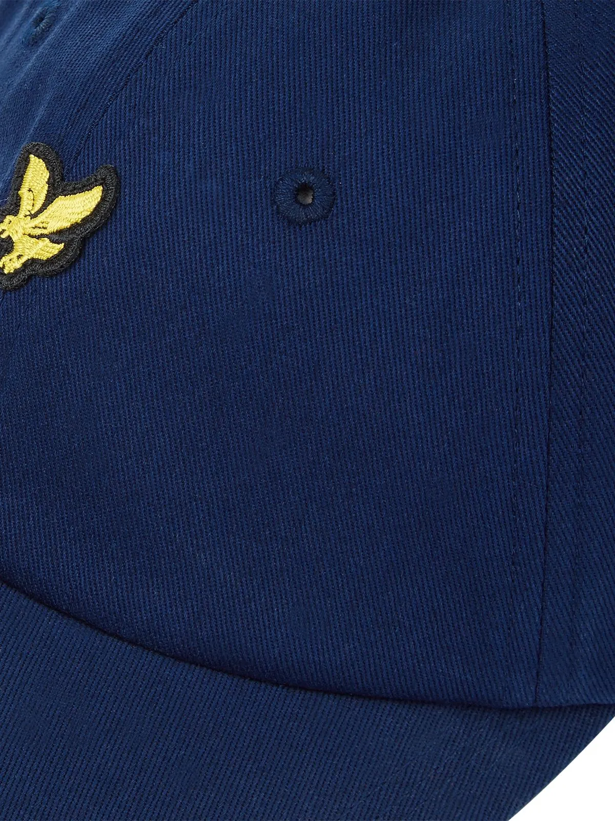 Dark Navy Lyle and Scott Baseball Cap